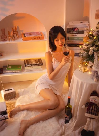 和僧侣交合的
